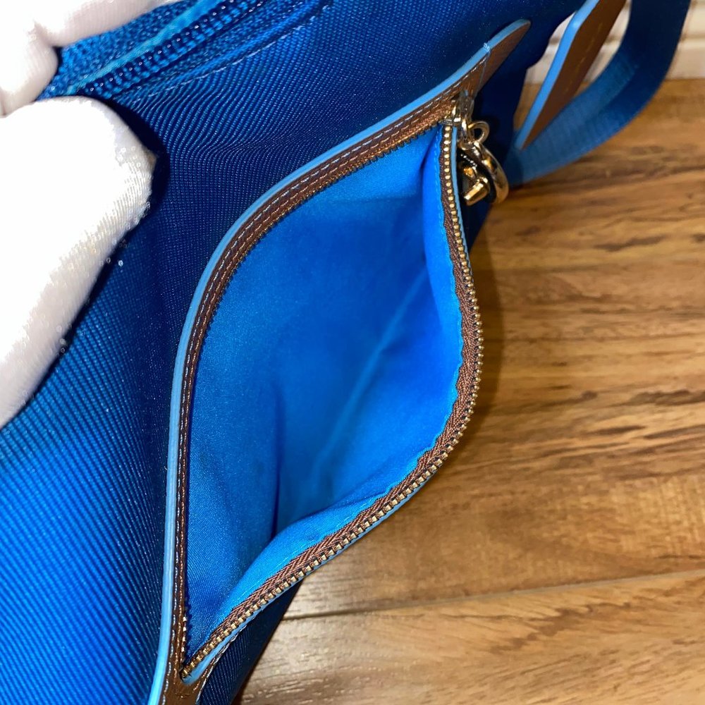 💙Coach Fabric-Polyester W/ Leather Bag💙 - Picture 8 of 16